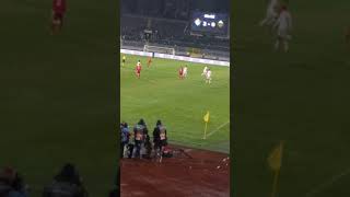 Deimantas Petravičius overhead kick goal against Serbia