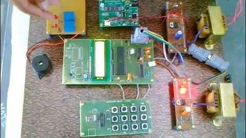 Project:Bank Locker Security System Based on RFID And GSM Technologies