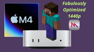 Mini M4 | Minecraft | Fabulously Optimized 1440p |