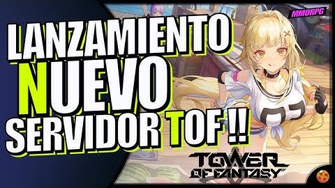 🔔YA LLEGA EL NUEVO SERVIDOR MMO DE TOF AL GLOBAL Y SERA MEJOR DE LO QUE PIENSAS!!⚠️ #juegosanime