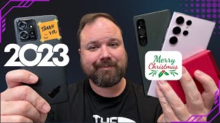 2023 Smartphone Recap // Merry Christmas Edition!