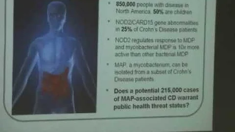 ICP - 3/5 Carol Nacy; MAP & Crohn's