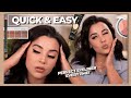 Quick & Easy Makeup Tutorial + EYELINER HACK!
