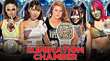 WR3D 2K20 PPV ELIMINATION CHAMBER PART 2