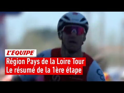 Le résumé de la 1re étape - Cyclisme - Région Pays de la Loire Tour