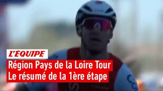 Le résumé de la 1re étape - Cyclisme - Région Pays de la Loire Tour