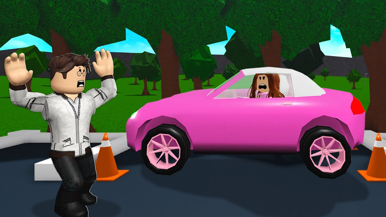 I Went To Bloxburg Driving School They Stole My Car Roblox Youtube - chrxz aaer compton california roblox youtube