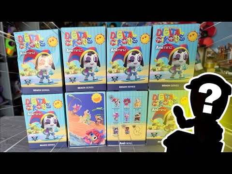 WHICH ONE DID WE GET!? ANIMINIZ DIGITAL CIRCUS UNBOXING | Series 3