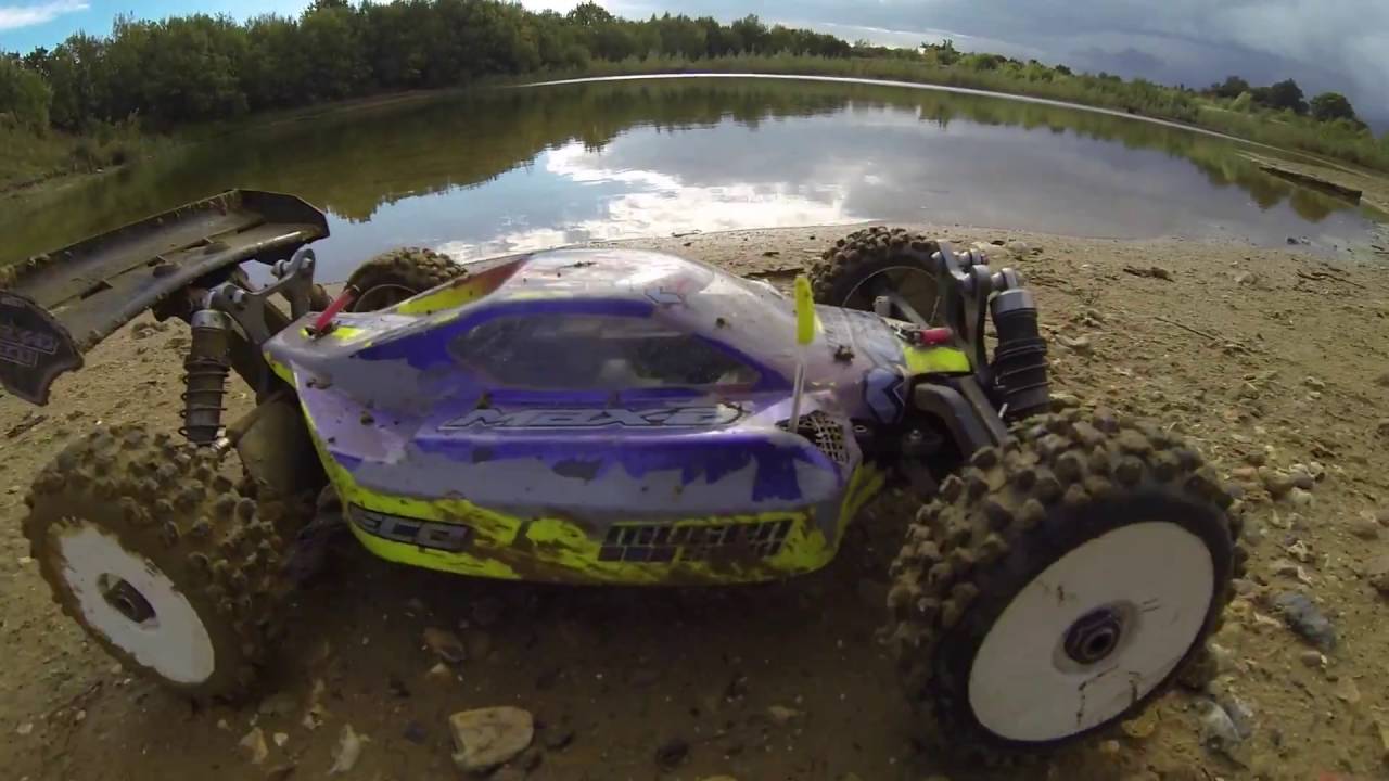 Mugen MBX6 Eco review, thoughts and gopro BIG AiR quarry bash