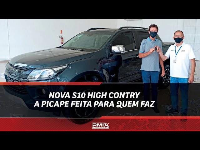 Nova S10 High Country, a picape feita para quem faz