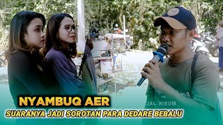 Download Lagu Nyambuk aer mulen manis_Suara cak Rendi Reinata 05 jadi sorotan para dedare bebalu lombok MP3