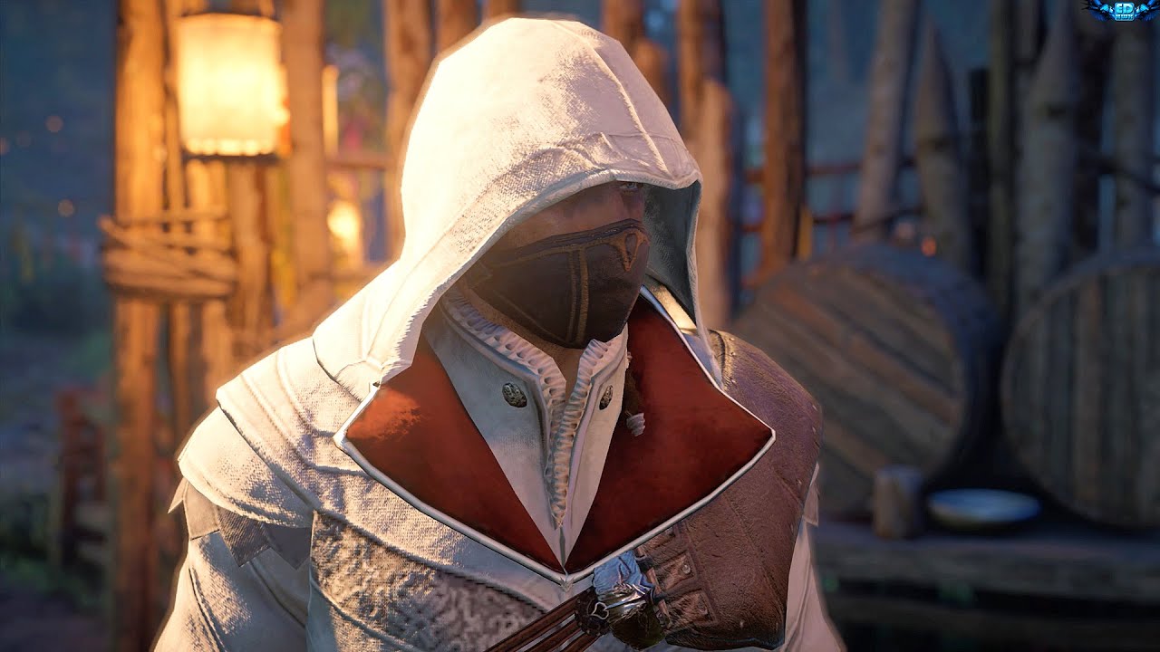 Assassin's Creed Valhalla Ostara Festival All Quests All Missions No Damage Speed Run Ezio Outfit