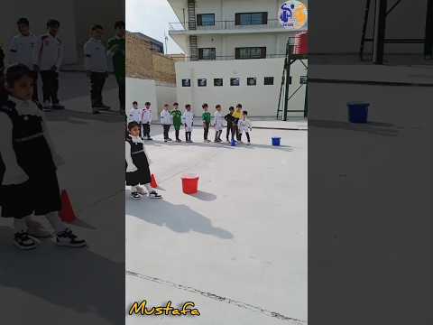 العاب ترفيهية اثناء درس التربية الرياضية صف ثاني ابتدائي