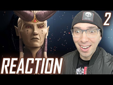 BAD BATCH Season 3 Episode 2 REACTION
