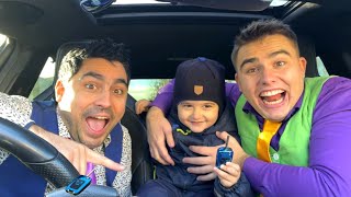 Child Stole Car Keys VS Mr. Joker & Mr. Joe on Urus Kids Video