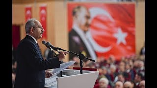 Kemal Kılıçdaroğlu'ndan çok sert kurultay konuşması: Kapı burada çıkıp gidebilirler