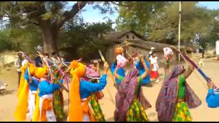 indian traditional bhagoria dance