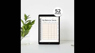 Self-Care and Mental Health Planner | 70+ Pages Printable Journal, Trackers, Worksheets,