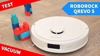 Roborock Qrevo S Test Demonstration - Robotic vacuum and mop