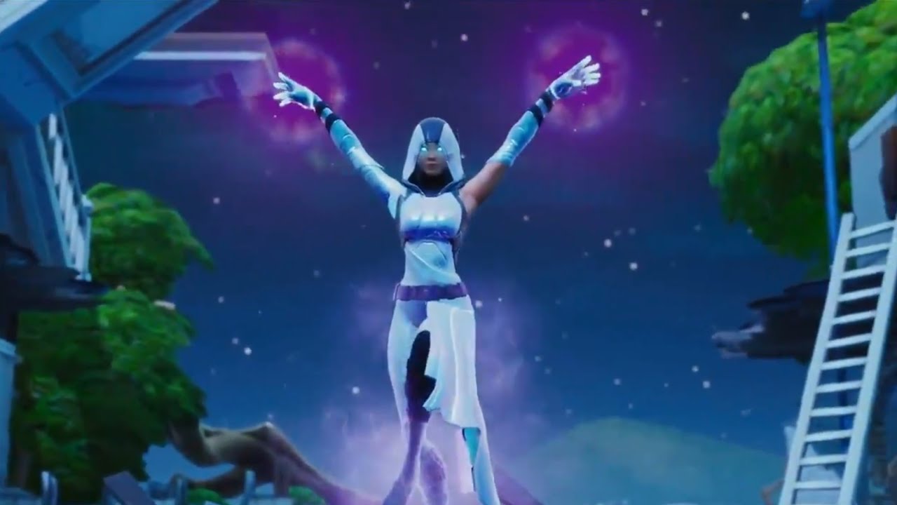*NEW* EXCLUSIVE Fortnite GLOW SKIN Trailer! YouTube