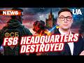 SURGICAL STRIKE ON OCCUPIERS: How Special Forces destroyed a Russian secret service LAIR