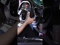 Installing my Carbon Steering Wheel on my Camaro #shorts