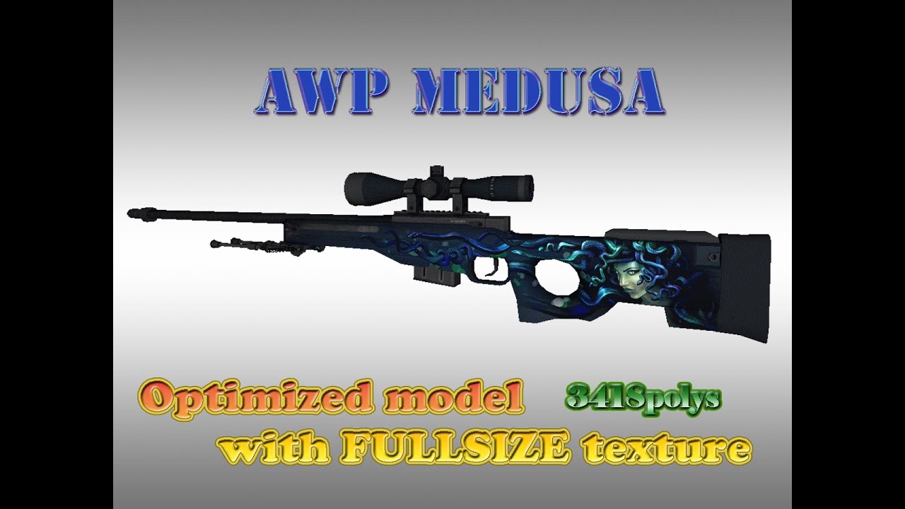 CS:GO AWP medusa - YouTube