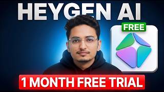 Get HeyGen PRO Free for 30 Days | 2026