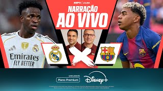 REAL MADRID X BARCELONA AO VIVO: SIGA A NARRAÇÃO DO 'EL CLÁSICO' DE LALIGA
