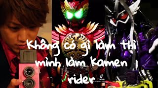 Tik Tok Kamen Rider | Những Video Hay Về Kamen Rider Phần 1 | Kabuto Tv