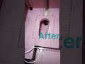 bathroom cleaning in Hyderabad before after cleaning