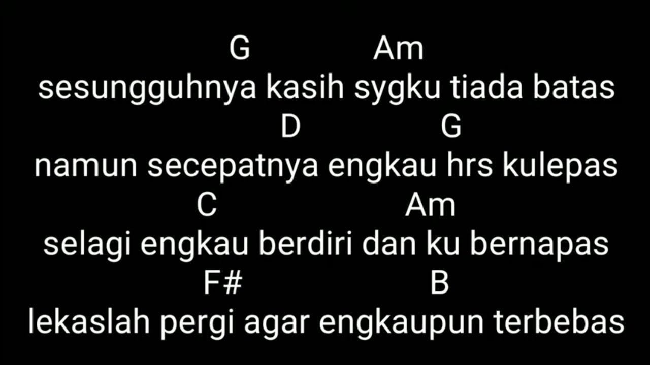 17 Chord Lagu Cinta Terlarang | Basgalanos