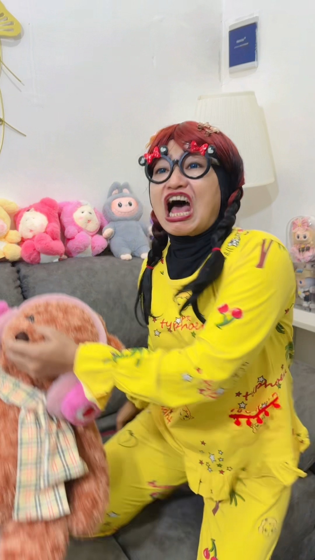 NEKAT ADU ARGUMEN SAMA EMAK ?| NURRAYNI25