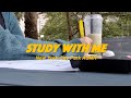 🌳study with me in the park | New York | 50 minutes | real time | NYC ASMR