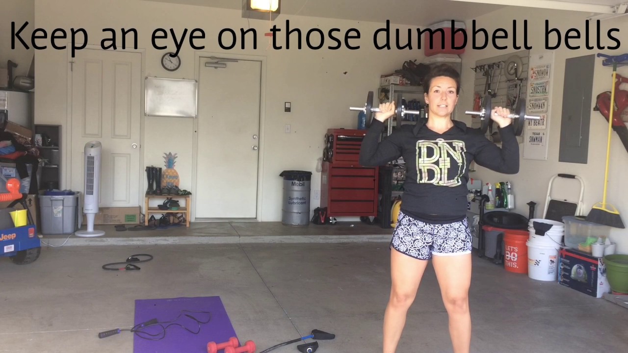 Garage Workout Upper Body Circuit YouTube