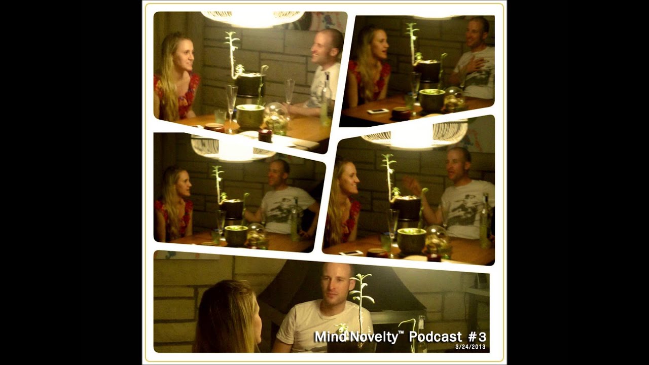 Mind Novelty™ Podcast #3 Megan Thomas