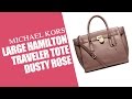 Michael Kors Large Hamilton Traveler Tote Review