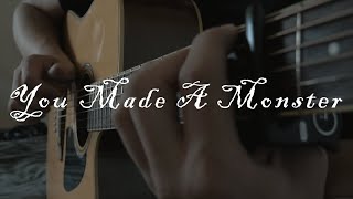 You Made A Monster -  Hannah Hart & Nick Kingsley  (fingerstyle guitar cover) Resimi