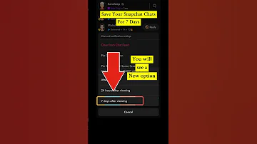 Snapchat Save Chats For 7 Days Howto Save Snapchat Message 