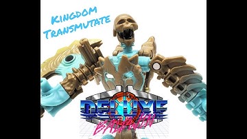 Generation Selects War for Cybertron Kingdom Transmutate Transformer Review! (Beast Wars)