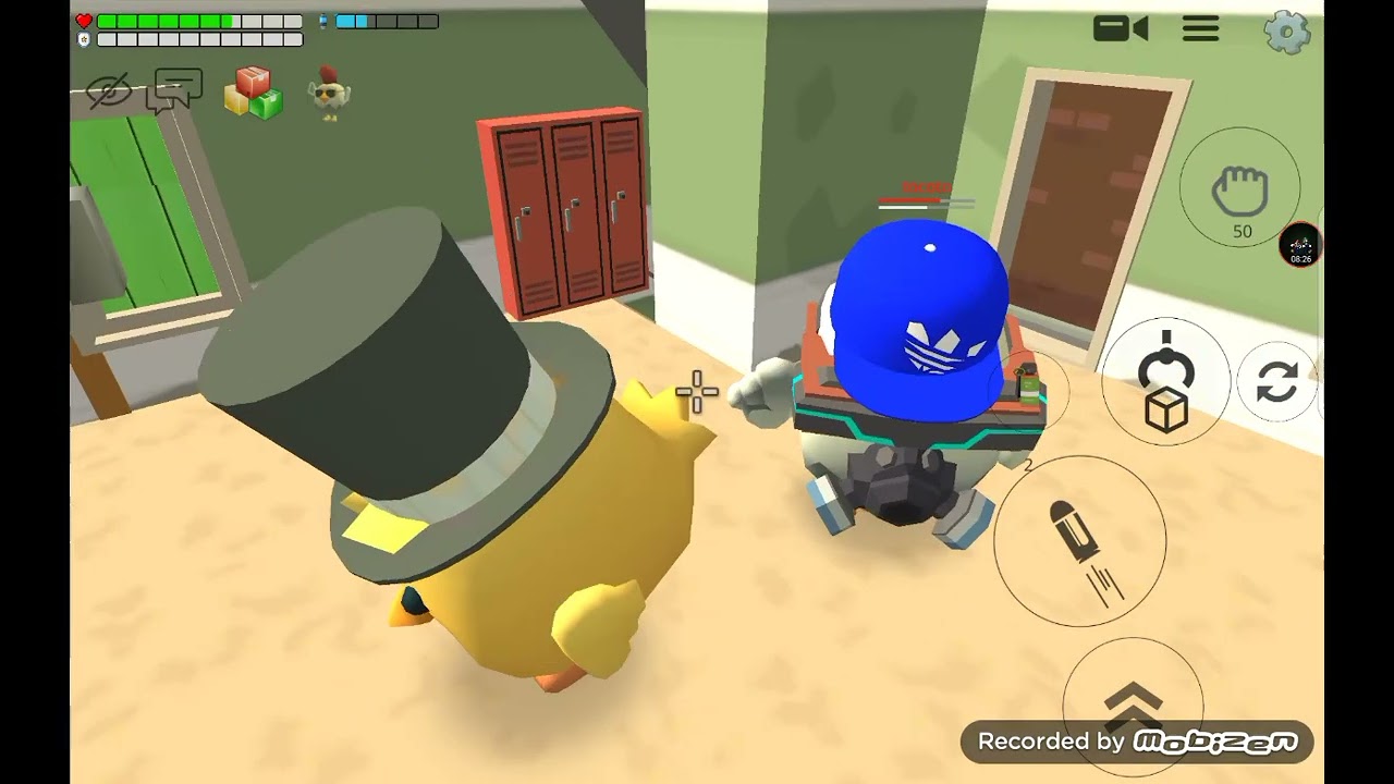 jugando con mi primo y una invasión!!