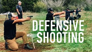 Defensive Shooting Course #USCCA