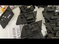 Mercedes W124 w126 w201 seat switches sitzverstellung