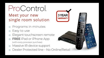 Pro Control "R" Series Deep Dive Training