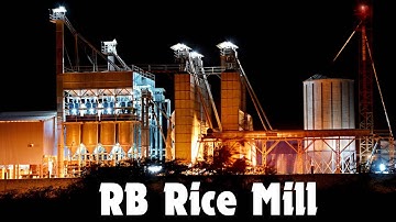Modern Rice Agriculture Technology | Rice Mill Plant | How Tons of Rice Harvested & Processed | 4K
