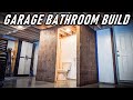 Building a Bathroom in my Garage!