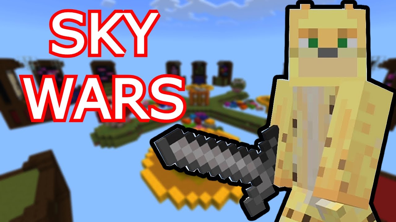 No Armor Challenge - Cubecraft SkyWars!