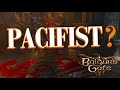 Completing Baldur&#39;s Gate 3 as a Pacifist is Surprisingly Bloody