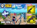 162 Elimination "RANKED RELOAD” Gameplay Wins (Fortnite Chapter 7 Keyboard & Mouse)
