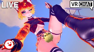 Full Power Of The Rolls. Hip Roll Mondays VRChat Dancing Chatting Live Stream